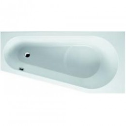 Riho / Beszerzés 1-2 hét! Riho Delta akrilkád, 150x80 cm, 190 liter, balos, BB81