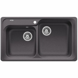 Blanco CLASSIC 8 gránit mosogatótál+ ajándék szifon 860x500mm --