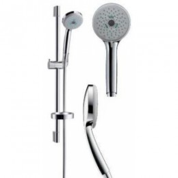 Hansgrohe Croma 100 Multi Ecosmart/Unica C szett, 65 cm-es zuhanyrúddal, 27777000 - króm