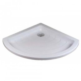 Ravak 01 Ravak Kaskada Radius LA 90x90 negyedköríves zuhanytálca