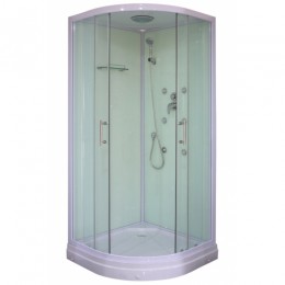 Sano Swing hidromasszázs zuhanykabin CL08 Quick Line 90x90x215 cm