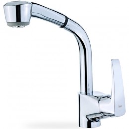 Teka MB2 mosogató csaptelep kihúzható zuhanyfejjel MT EXT 40.938.02 RAKTÁRON!