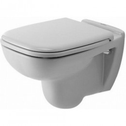 Duravit D-Code mélyöblítésű fali WC 253509