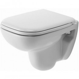 Duravit D-Code 221109 Compact mélyöblítésű fali wc (48 cm )