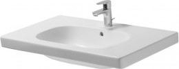 Duravit D-Code 034285 beépíthető mosdó 85 x 48 cm
