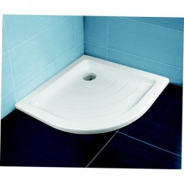 Ravak / Beszerzés 1-hét! Ravak Kaskada Ronda LA 90 negyedköríves zuhanytálca