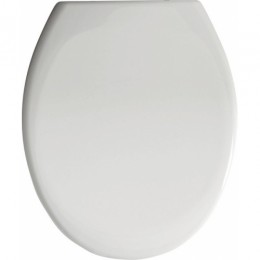 WC ülőke, soft close, polypropylen, fehér BS122