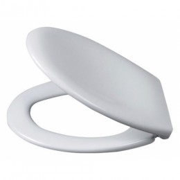 Hidraulikus WC ülőke, SONIA - WC ülőke duroplast, SoftClose, inox pánt, fehér 1703-122