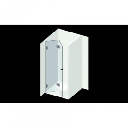 Varioglass Globus 107 Zuhanyajtó