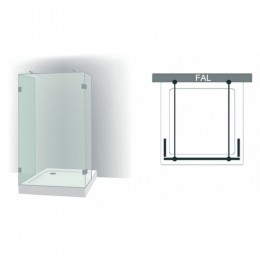 Varioglass Signum 402 Zuhanyfal