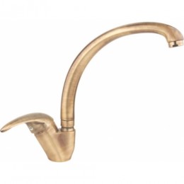 Sapho Axus Mosogató csaptelep, Bronz 1112-516