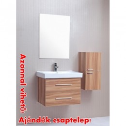 VERMONSPA 70 cm fali fürdőszoba szekrény kombináció VS005- AZONNAL