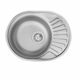 Livinox rozsdamentes mosogató mini cseptálcás EC-157K