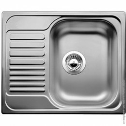 Blanco TIPO 45S Mini 18/10 rozsdamentes mosogató 516524 natúr 605x500x170mm