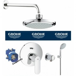 Grohe Eurosmart Cosmopolitan falba épített 19382000 zuhanyszett 02 :::