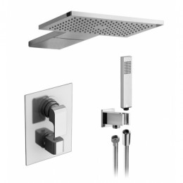 Sapho ALPI Trio falbaépíthető termosztatikus zuhanyszett AM641169