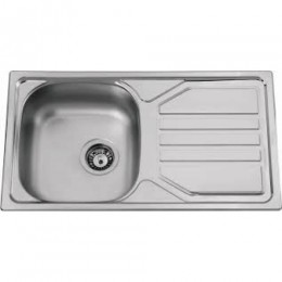 Rodi OKIO LINE 78 FLAT 1B 1D 780X435 Rozsdamentes Mosogatótálca