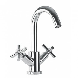 Bugnatese Rodos Mosdócsaptelep leeresztővel CR / KRÓM 7334CR