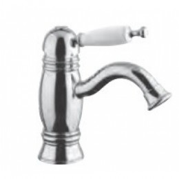 Bugnatese Oxford Alacsony bidet csaptelep leeresztő nélkül CSCR / CSISZOLT KRÓM 6319SCSCR