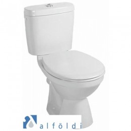 Alföldi / Beszerzés 1-3 nap! Alföldi Saval 2.0 Mélyöblítésű monoblokk WC alsó rész 7090 19 01+tartály szett (Hátsó kifolyású)