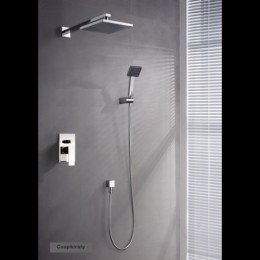 Fresh falba építhető zuhanyszett fejzuhany 25x25 cm FR10