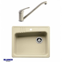 Blanco Lago Mosogatótálca + Álló csaptelep +szifon --