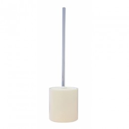 Aqualine PARIS WC kefe, álló, fehér 22250401