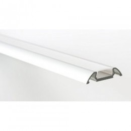 Sapho Eloxált aluminium fali profil LED szalaghoz 30x7 mm 2 méter, fali, KL4369-2