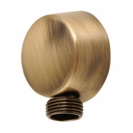 Sapho kerek fali csatlakozó, bronz 9816