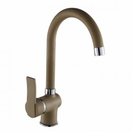 Laveo madera granit álló csaptelep beige BQM468D