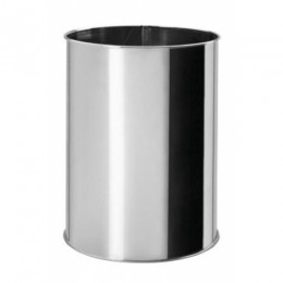 Sapho HP szemetes fedél nélkül 9 l 200x285 mm matt inox 115115035