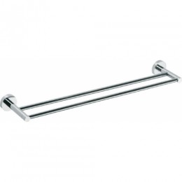 Sapho OMEGA ECONOMY Dupla törölközőtartó 60 cm, króm 104104052