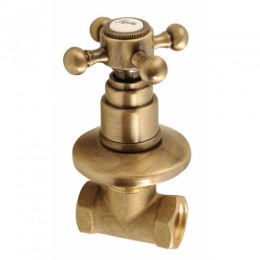 Sapho ANTEA Falbaépíthető szelep, 1/2", bronz 3056