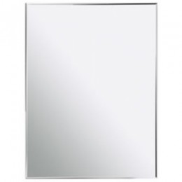Sapho Wega Inox tükör inox kerettel 40x60 cm, PCM003
