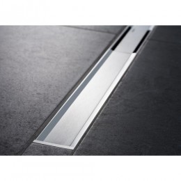 Geberit Cleanline20 zuhanyfolyóka 30-130 cm hosszú, besüllyesztett, fényes/szálcsiszolt rozsdamentes acél 154.451.KS.1