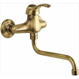 Sapho Vanity fali mosogató csaptelep bronz 77066 RAKTÁRON!
