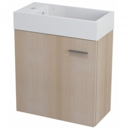 Sapho LATUS 49,5x50x24,5 cm mosdótartó szekrény, mosdó nélkül, tölgy 55572