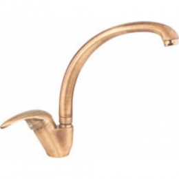 Sapho SALY Mosogató csaptelep, bronz SA516