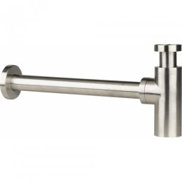 Sapho Minimal Mosdószifon 1"1/4 inox MI036