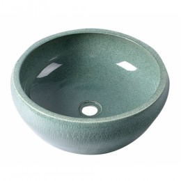 Sapho PRIORI kerámia mosdó, átmérő 42cm, menta PI013