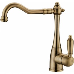 Sapho KAYRA mosogató csaptelep, bronz K1053