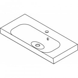 Sapho JOY 80x37cm mosdó FDT-837