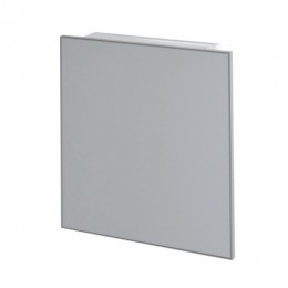 Sapho GRETA 60x70x12 cm tükrös szekrény, alumínium keret, 55113