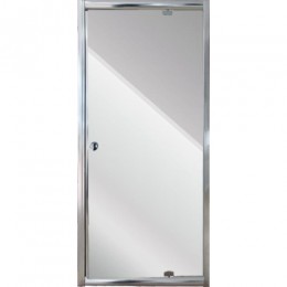 Aqualife HX-111 nyíló zuhanyajtó, 80x185 matt üveggel