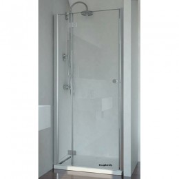 Forte zuhanyajtó 80x195 cm balos nyílóajtó 6 mm-es biztonsági üveg