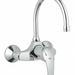 Grohe Eurosmart egykaros fali mosogató csaptelep 32482 001