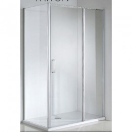 MyLine Triton 120x80x190 cm egy nyílóajtós szögletes zuhanykabin