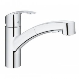 Grohe Eurosmart kihúzható zuhanyfejes mosogató csaptelep 30305000 RAKTÁRON!