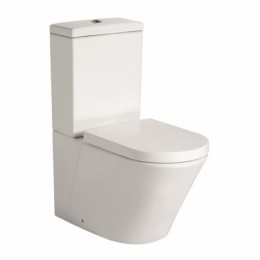 AREZZO design Indiana kombi wc alsós/hátsó kifolyású ÜLŐKE NÉLKÜL AR-102