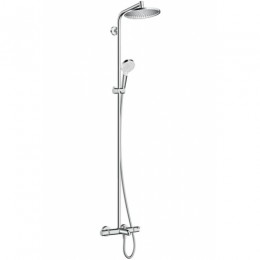 Hansgrohe Crometta S 240 1jet Showerpipe zuhanyrendszer kádhoz 27320 000